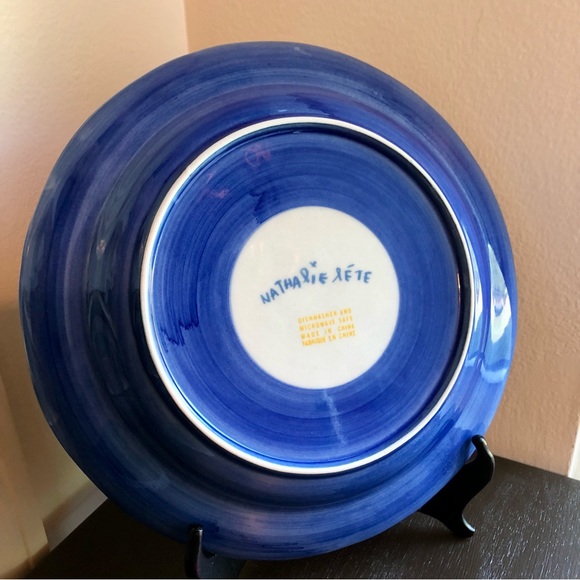 nathalie lete x anthropologie rare francophile plate - Picture 9 of 12